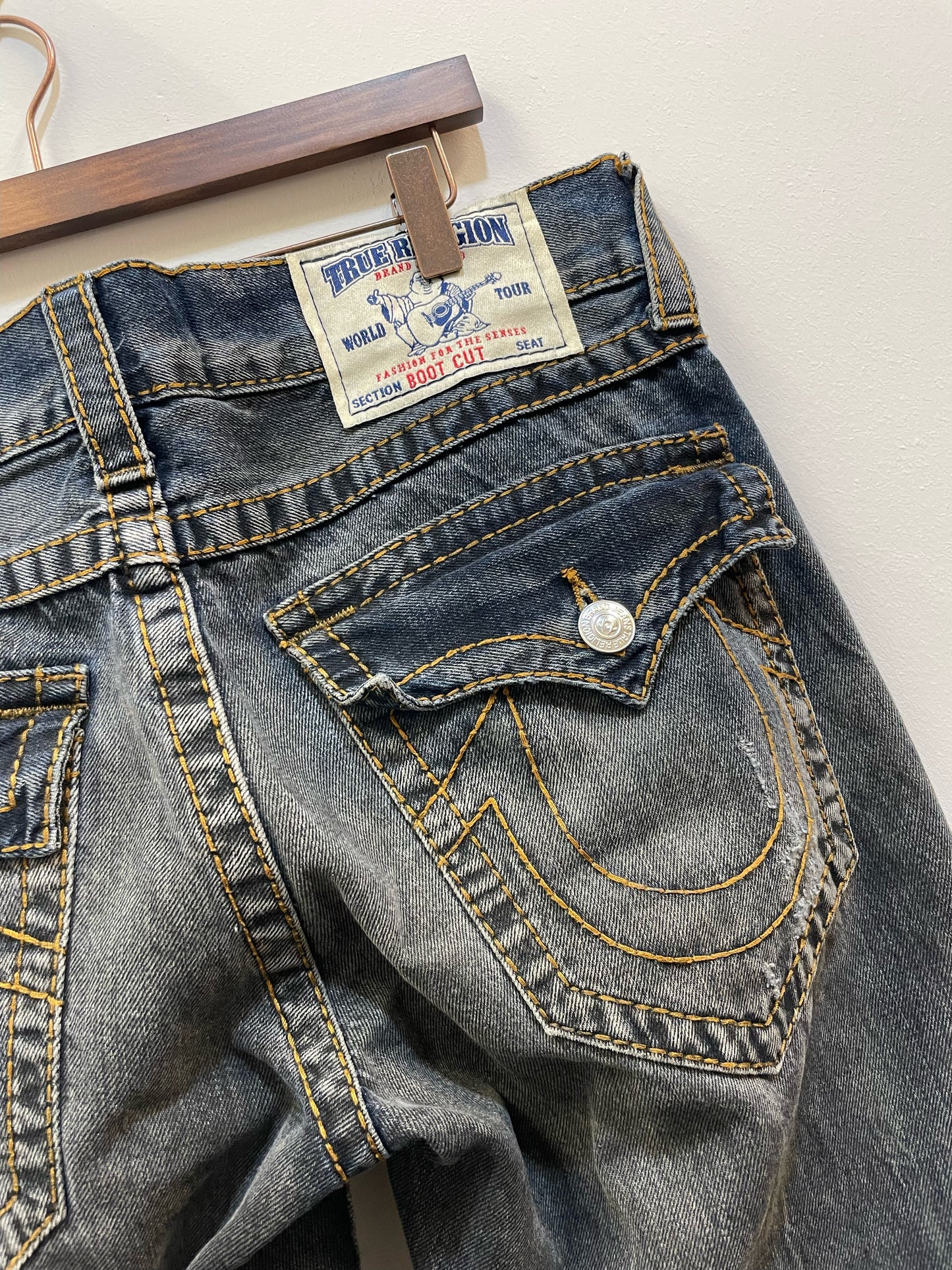 True Religion Distressed Jeans